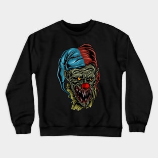 dead clown Crewneck Sweatshirt